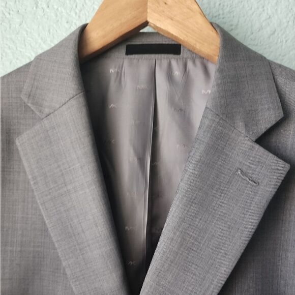 Michael Kors wool blend sport coat jacket blazer - Picture 2 of 14